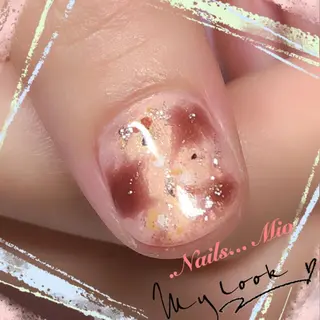 ネイル .Nails Mio 赤羽西ネイルサロンのネイルデザイン