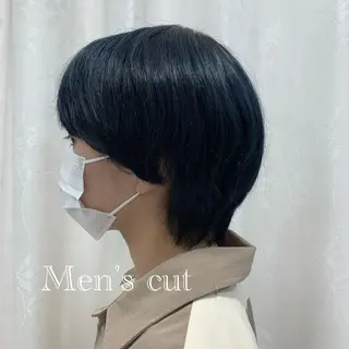 メンズ アイブロウ 池本 梨奈のヘアスタイル