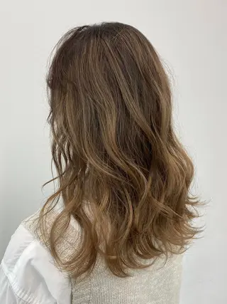 カラー 【公式】amble luxe 中野のヘアスタイル