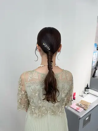 ロング ヘアアレンジ ダブルカラー/ レイヤー🍒齋藤 澪のヘアスタイル