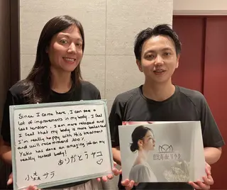 恵比寿deりらく 深層筋もみほぐし店のエステ・リラクイメージ