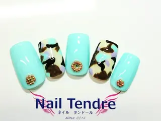 ネイル Nail  Tendreのネイルデザイン