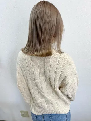 ミディアム 伊藤 一樹のヘアスタイル