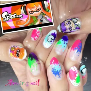 ネイル Home Salon Avenir.のネイルデザイン