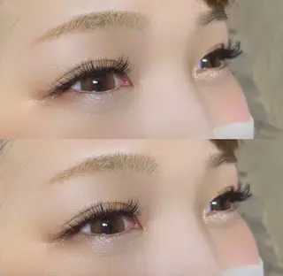 マツエク・マツパ Renata新宿 仲西のマツエク・マツパデザイン