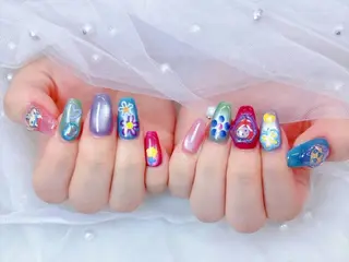 ネイル Chouette ここのネイルデザイン