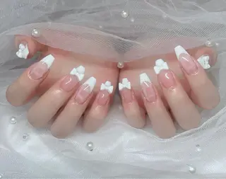 ネイル 🎀PG🩵 ネイルサロンのネイルデザイン