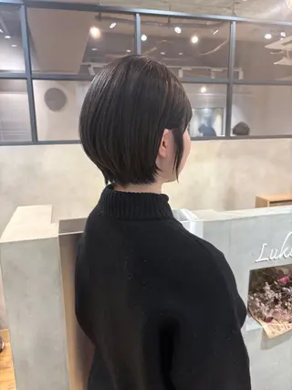 ショート まつい みるのヘアスタイル
