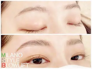 アイブロウ MELLOWWAX横浜店所属・明嬉 （あき）の眉毛・アイブロウイメージ