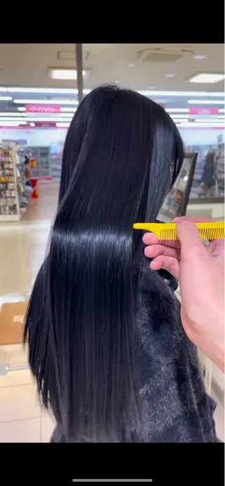 ロング カネヒラ リョウスケのヘアスタイル