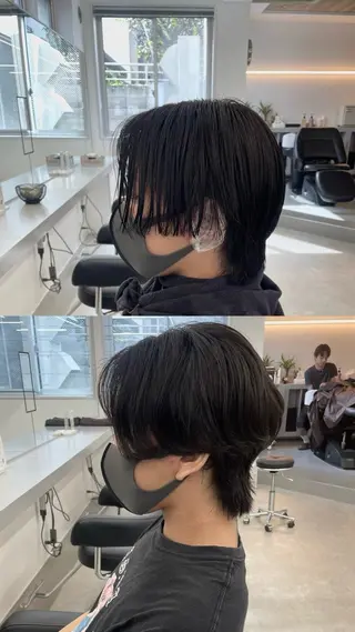 パーマ メンズ 【sakura ..】のヘアスタイル