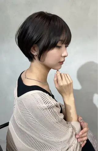 ショート elu北千住所属・渡邉 佳穂のヘアスタイル