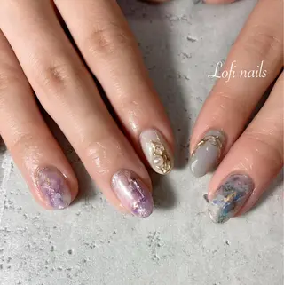 ネイル Lofi nails ゆきこのネイルデザイン