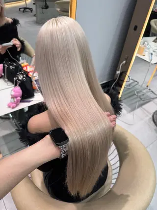 ロング ゆーだい🇰🇷韓国 🇰🇷×髪質改善のヘアスタイル