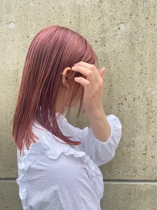 カラー nambu-GARDEN所属・和泉海咲/ 艶髪💖大人可愛いのヘアスタイル