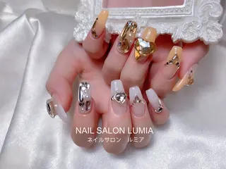 ネイル ネイルサロン ルミア Lumia 店長のネイルデザイン