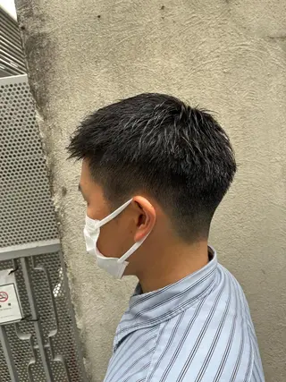 ショート メンズ 🏆メンズヘア特化 🥇代表りんぺーのヘアスタイル