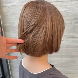 ショート カラー Parve Mix / 根本 梨湖🫧のヘアスタイル