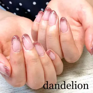ネイル dandelion ダンデライオンのネイルデザイン