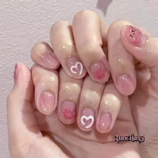 ネイル Dark honey スカルプ専門原宿店のネイルデザイン