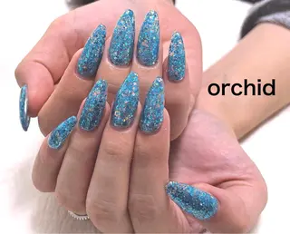 ネイル orchid ♡オーキッドのネイルデザイン