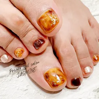 ネイル Nail salon JASMINEのネイルデザイン