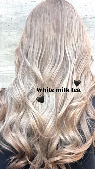 ロング カラー ✝️🖤 MOMOKI🖤✝️のヘアスタイル