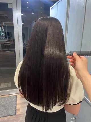 カラー NEIRO/透明感 カラー/メンズカットのヘアスタイル