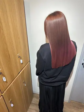 カラー 新 心寧のヘアスタイル