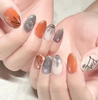 ネイル ジョリフィーユ本店 中山のネイルデザイン