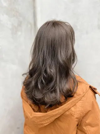 ロング カラー BEBE所属・ご新規様限定 透明感カラーKANAのヘアスタイル