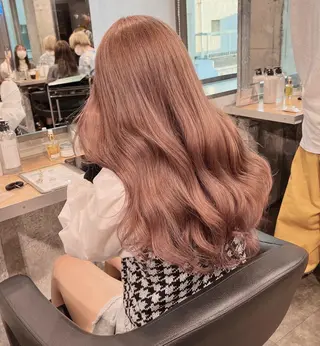 ロング ARMONY所属・コテ巻き風パーマの神 🌵すぐるのヘアスタイル