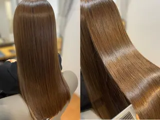 セミロング 髪質改善 suzukiのヘアスタイル