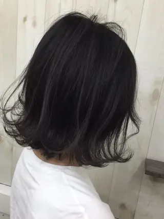 ミディアム PSY(サイ)所属・PSY(サイ)池袋 金田尚久🎨のヘアスタイル