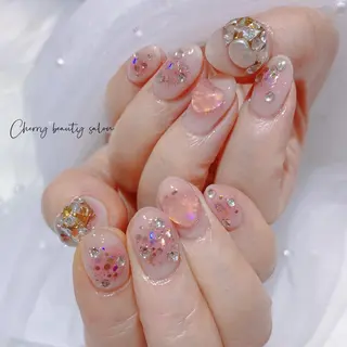 ネイル SAKURA 🍒のネイルデザイン