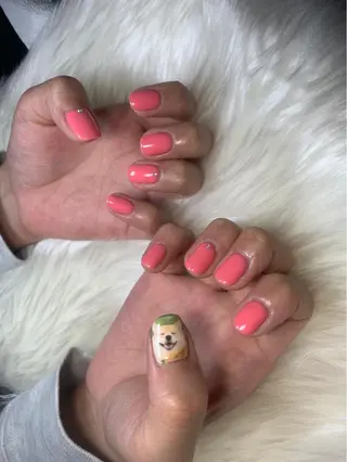 ネイル 松山 美由紀のネイルデザイン