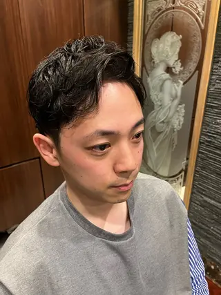 ショート HIROGINZA東京駅八重洲店所属・佐々木 健吾のヘアスタイル