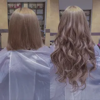 ミディアム モードケイズJR尼崎 トップサロンdのヘアスタイル