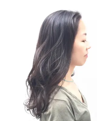 ロング 福地 礼奈のヘアスタイル