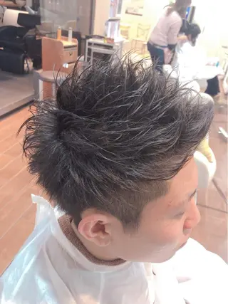 ショート メンズ 田上 (たのうえ)のヘアスタイル