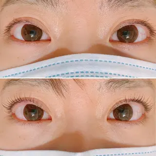 マツエク・マツパ elche ホシノ サラのマツエク・マツパデザイン