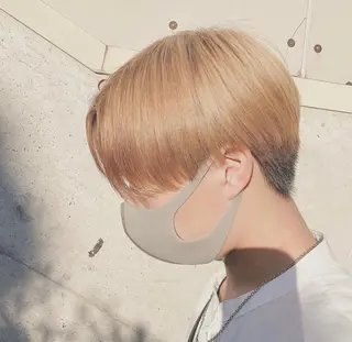 ショート カラー メンズ marl所属・花田 真のヘアスタイル