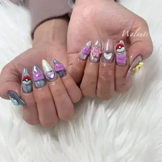 ネイル esterella所属・Nail salon esterellaのネイルデザイン