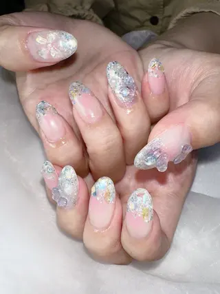 ネイル うにゃねいる🌷 Mayaのネイルデザイン