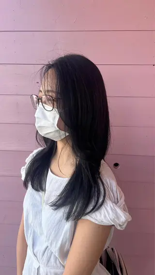 カラー ミシェル /韓国ヘア🕊️のヘアスタイル