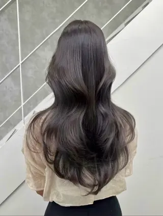 カラー 顔周り指名NO.1 🤍似合わせ／Maoのヘアスタイル