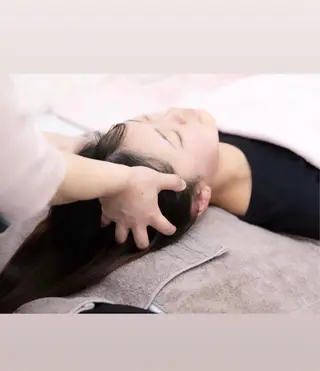 ヨガ×ドライヘッドスパsleeping beauty所属・ドライヘッド×ヨガ 極眠サロンのエステ・リラクイメージ