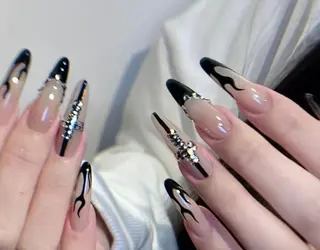 ネイル 🎀 KiKi_nailのネイルデザイン