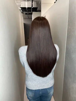 ロング カラー BOOTH share saron所属・今井 勝也のヘアスタイル