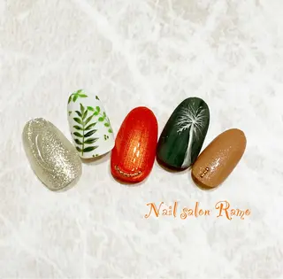 ネイル Nail salon Ramo所属・松田 祥子のネイルデザイン